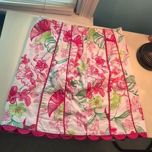 Island Republic flowered skirt